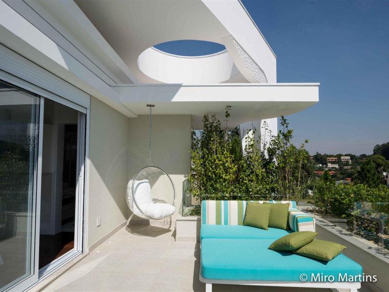 Confira o lindo jardim vertical em São Paulo com GreenWall Ceramic